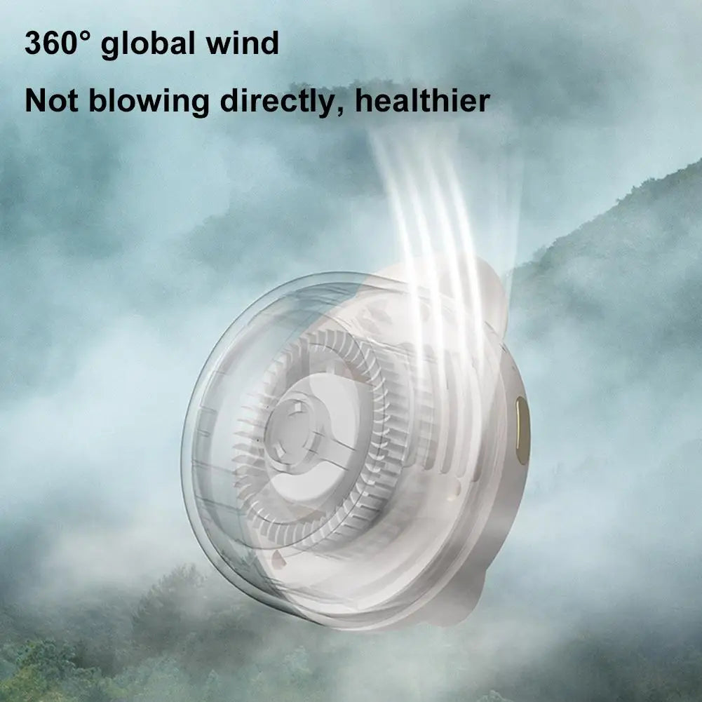 Bladeless Clip Fan