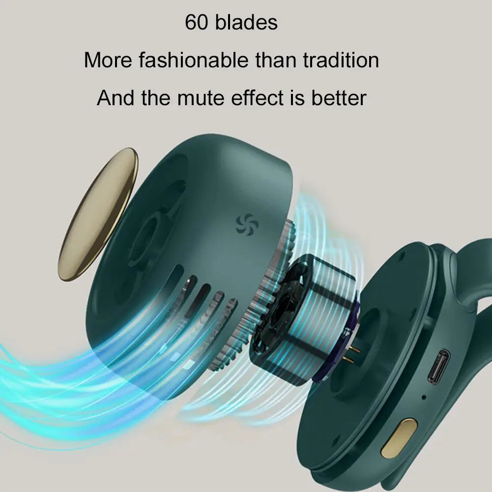 Bladeless Clip Fan