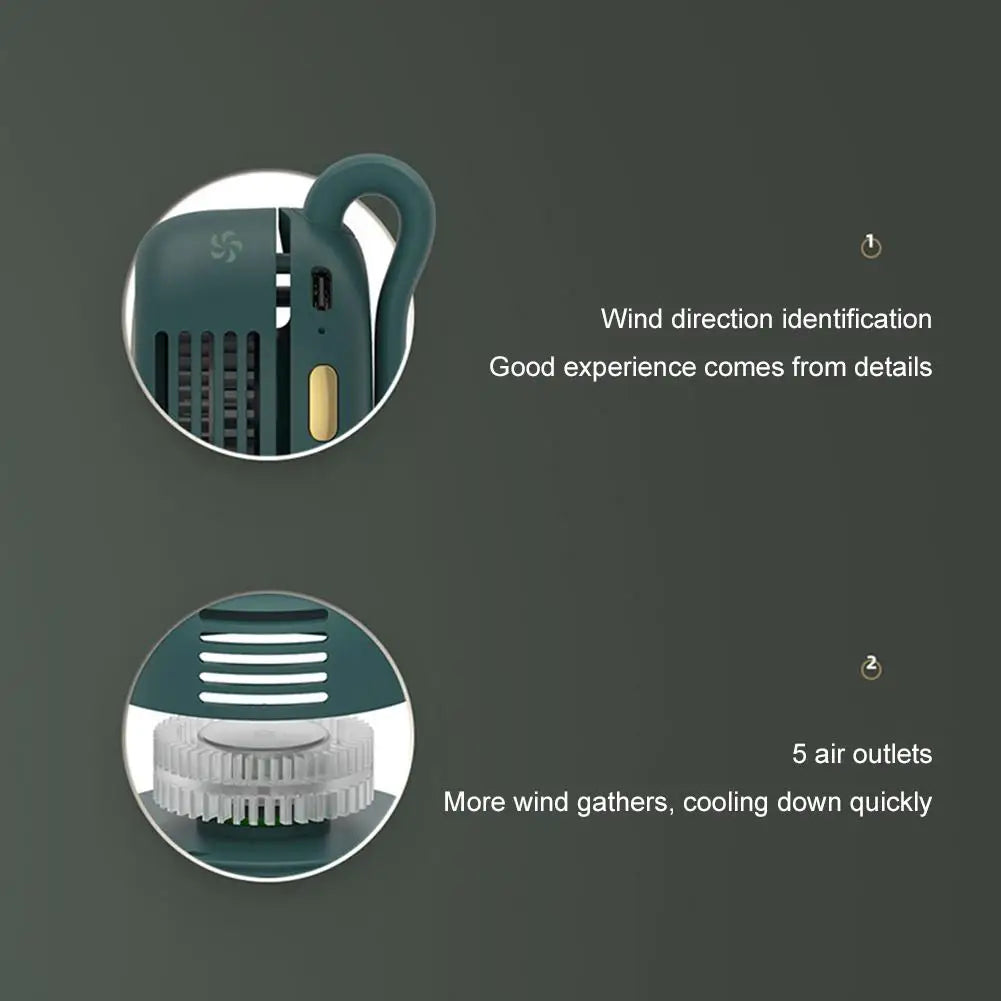 Bladeless Clip Fan