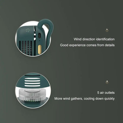 Bladeless Clip Fan