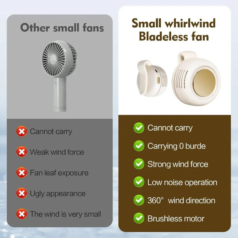 Bladeless Clip Fan