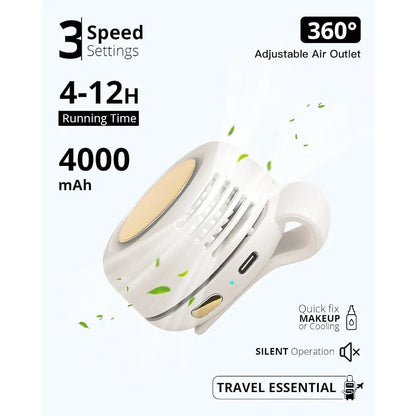 Bladeless Clip Fan